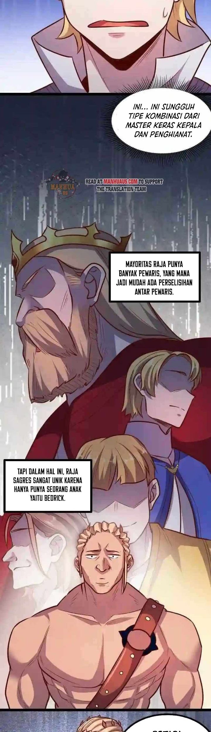Record of The Mightiest Lord Chapter 43 - halaman 34