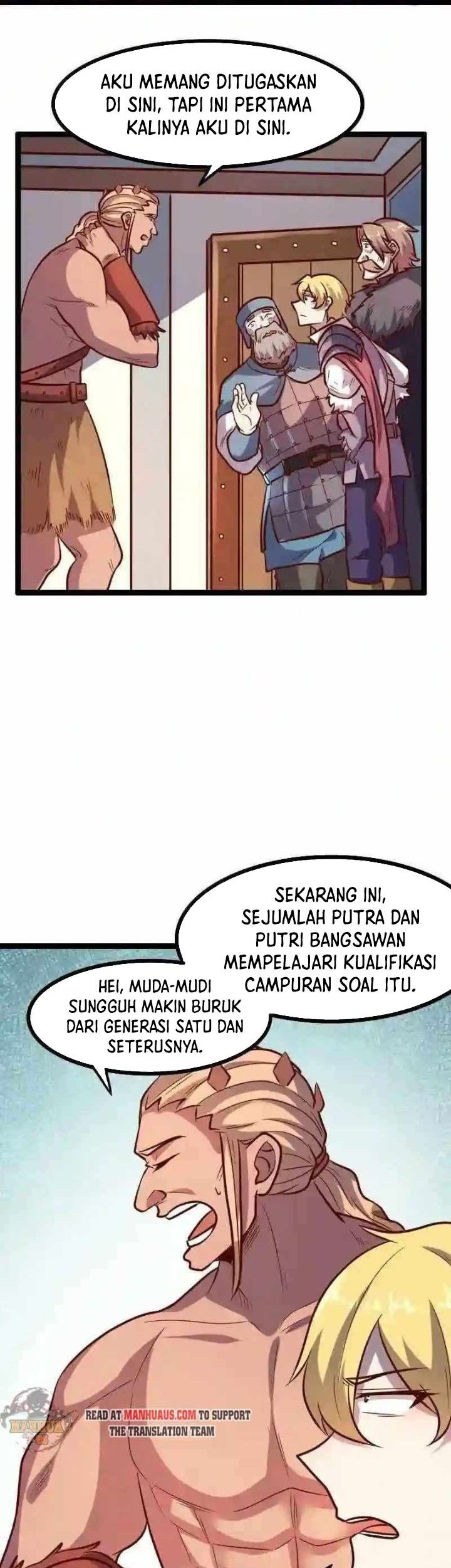 Record of The Mightiest Lord Chapter 43 - halaman 38
