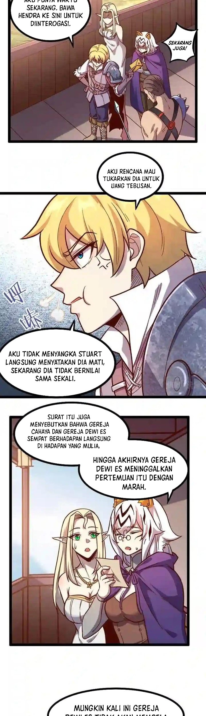 Record of The Mightiest Lord Chapter 44 - halaman 13