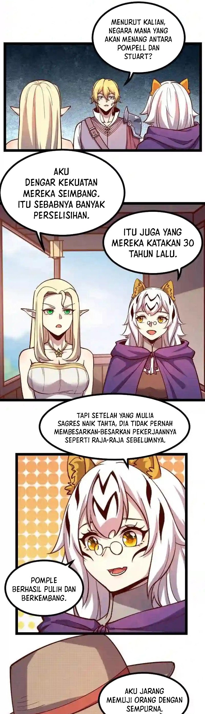 Record of The Mightiest Lord Chapter 44 - halaman 17