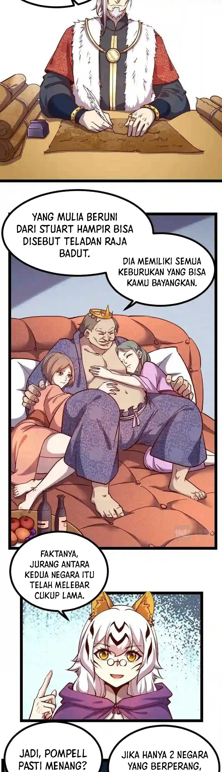Record of The Mightiest Lord Chapter 44 - halaman 19