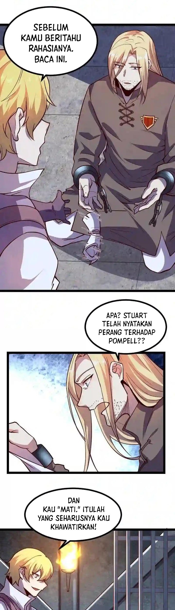 Record of The Mightiest Lord Chapter 45 - halaman 3