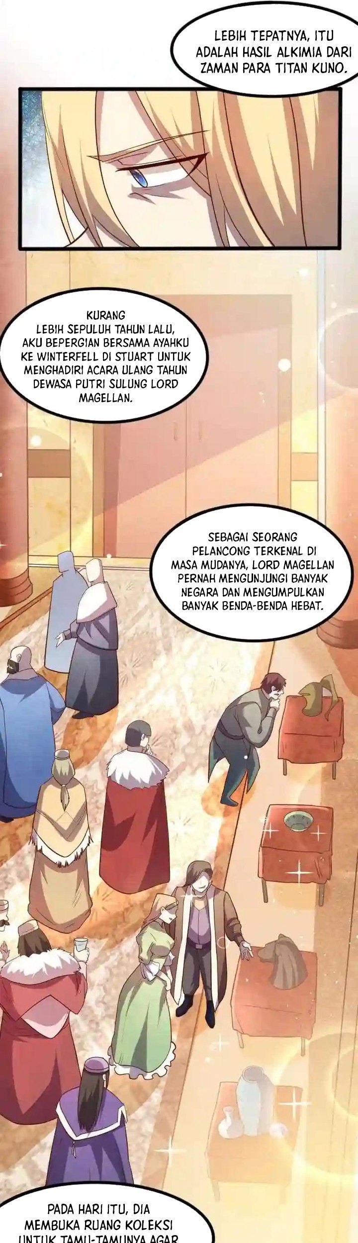 Record of The Mightiest Lord Chapter 45 - halaman 9
