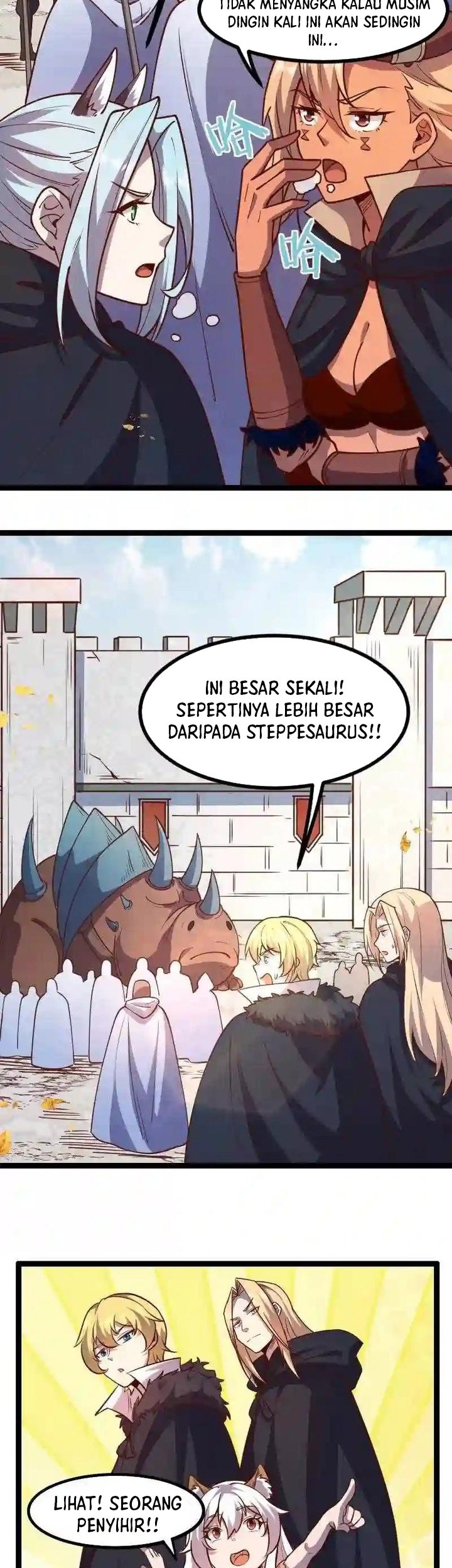 Record of The Mightiest Lord Chapter 46 - halaman 11