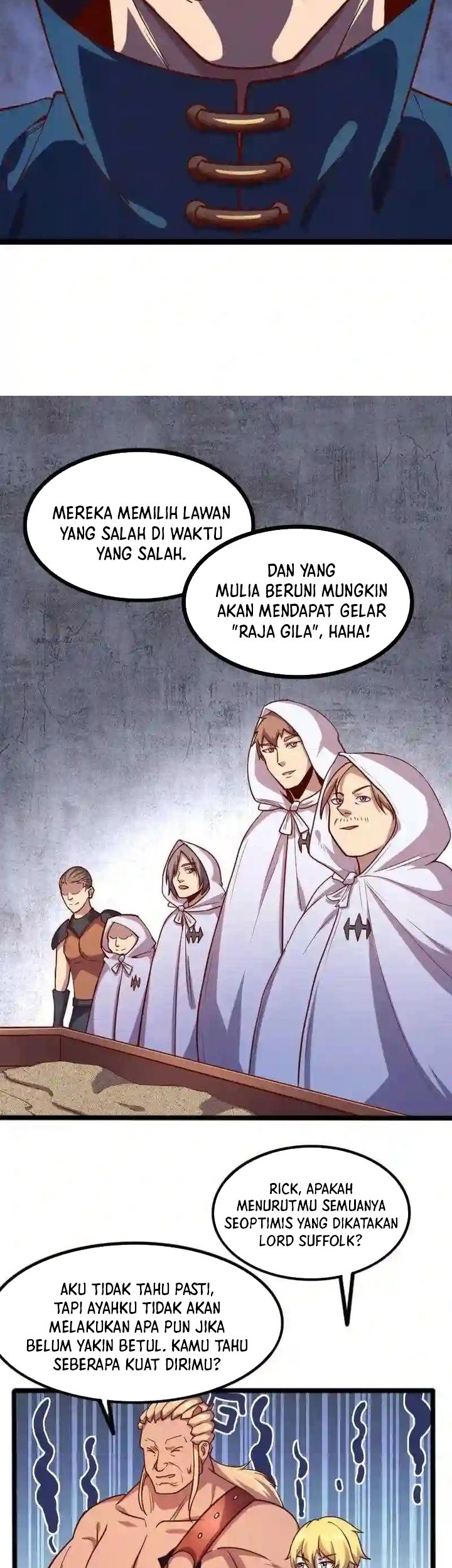 Record of The Mightiest Lord Chapter 46 - halaman 21