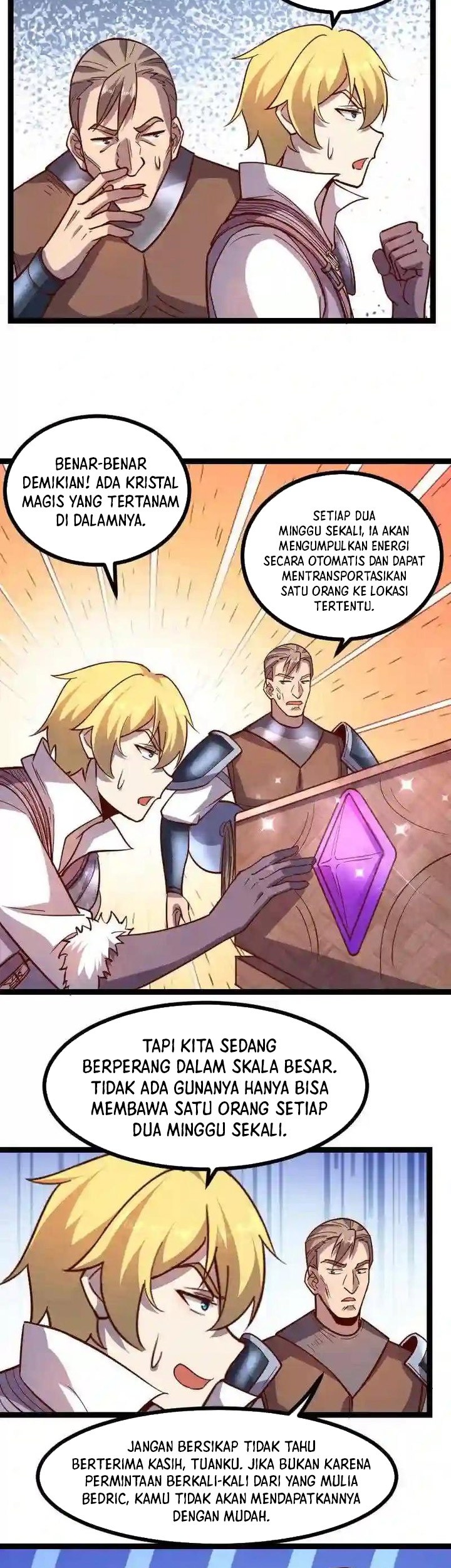 Record of The Mightiest Lord Chapter 46 - halaman 5