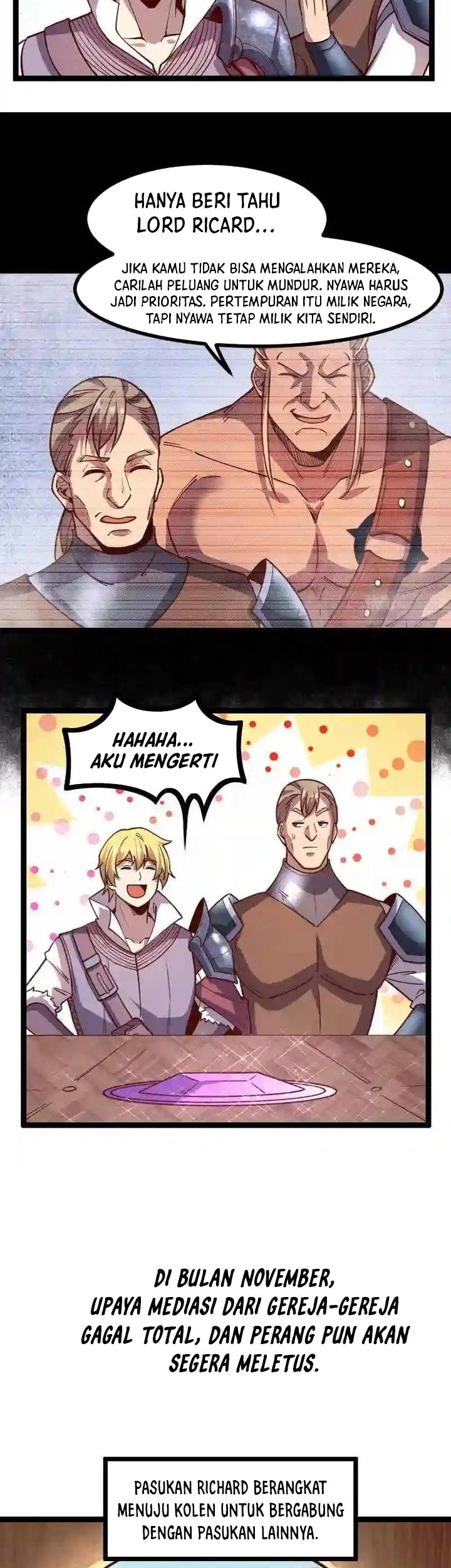 Record of The Mightiest Lord Chapter 46 - halaman 7