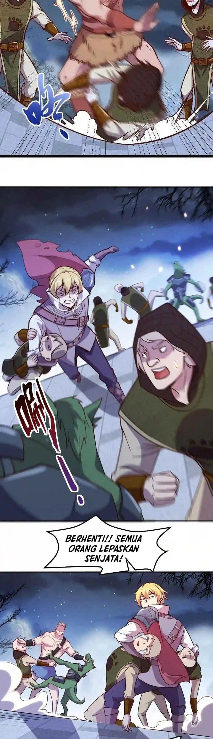 Record of The Mightiest Lord Chapter 47 - halaman 11