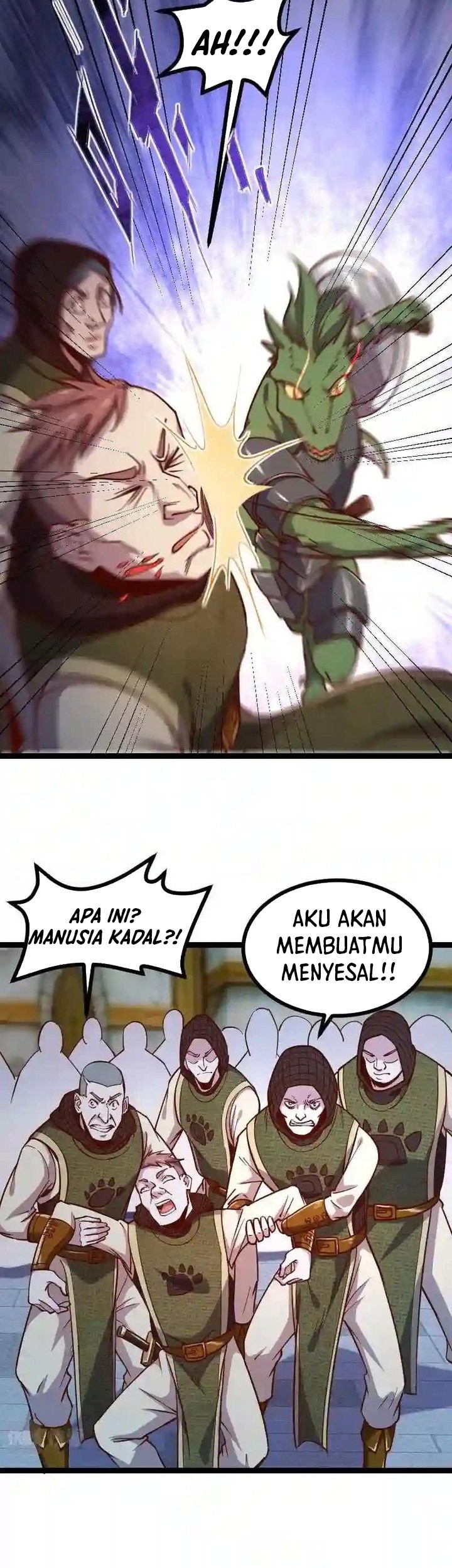 Record of The Mightiest Lord Chapter 47 - halaman 5
