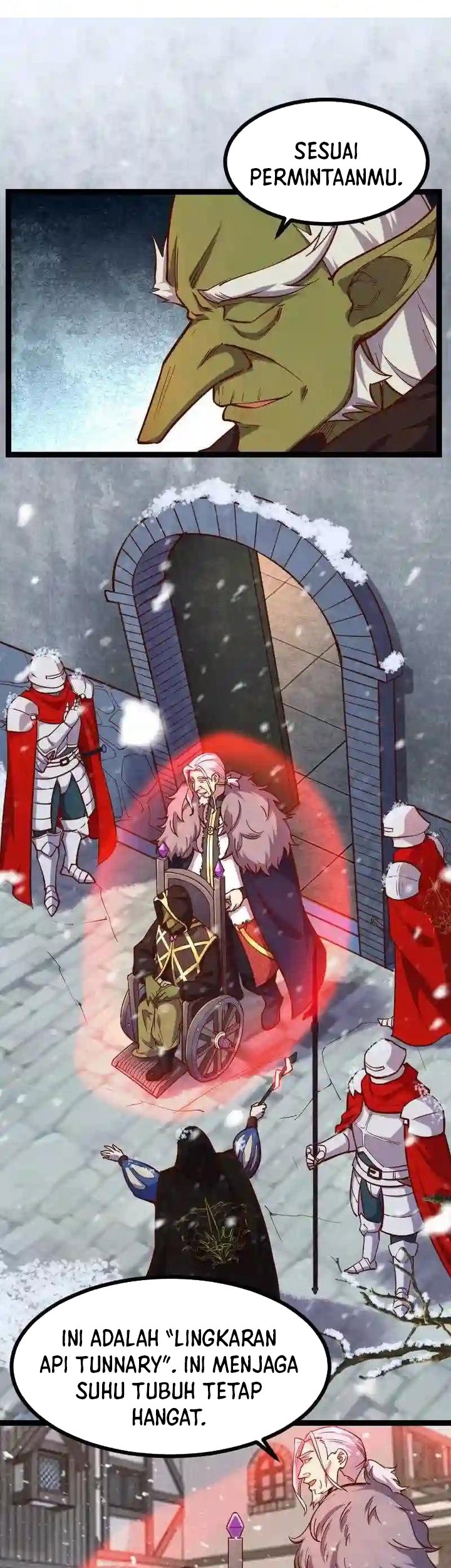 Record of The Mightiest Lord Chapter 48 - halaman 17