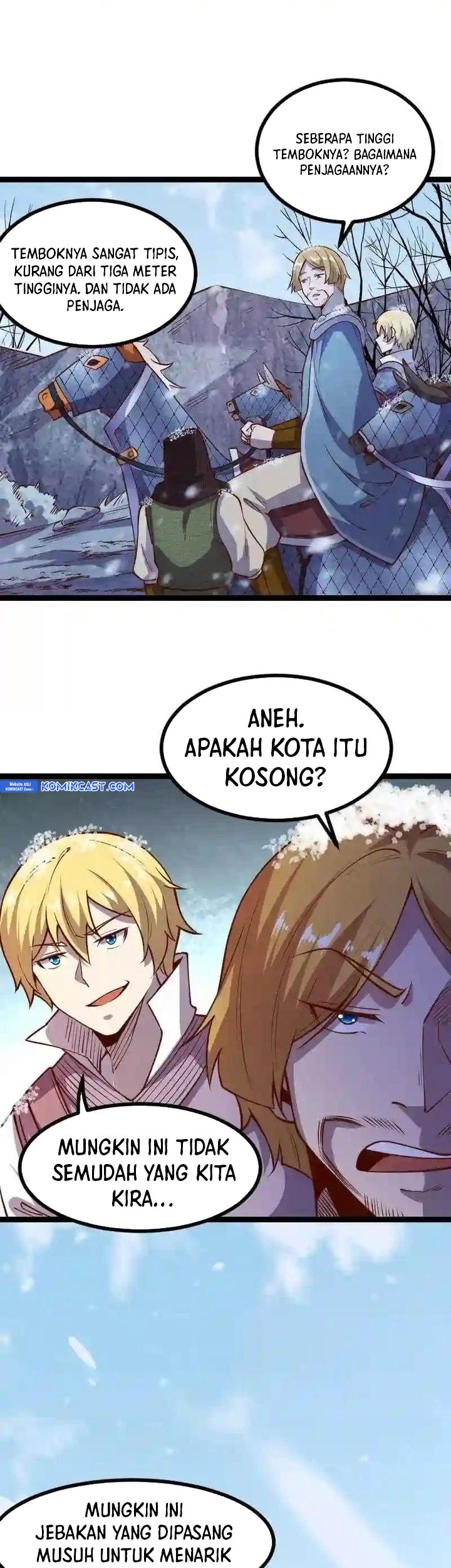 Record of The Mightiest Lord Chapter 48 - halaman 33