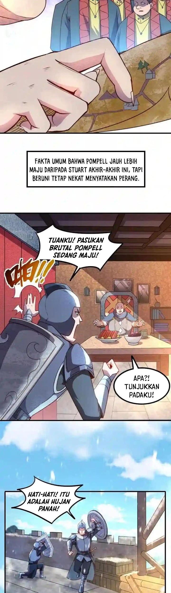 Record of The Mightiest Lord Chapter 49 - halaman 13