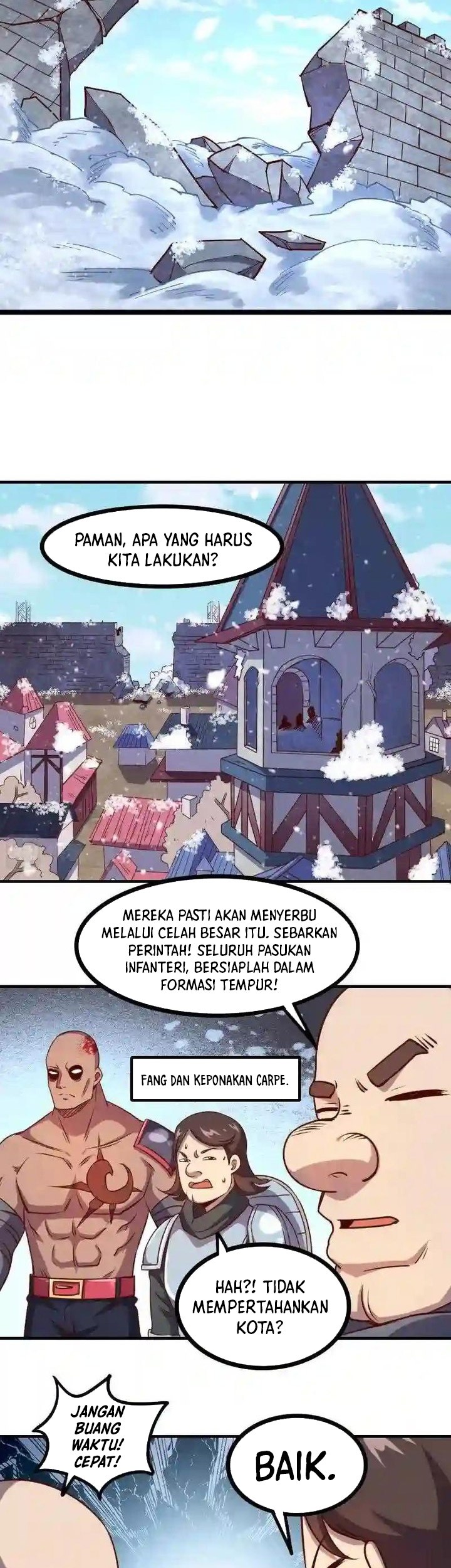 Record of The Mightiest Lord Chapter 49 - halaman 27