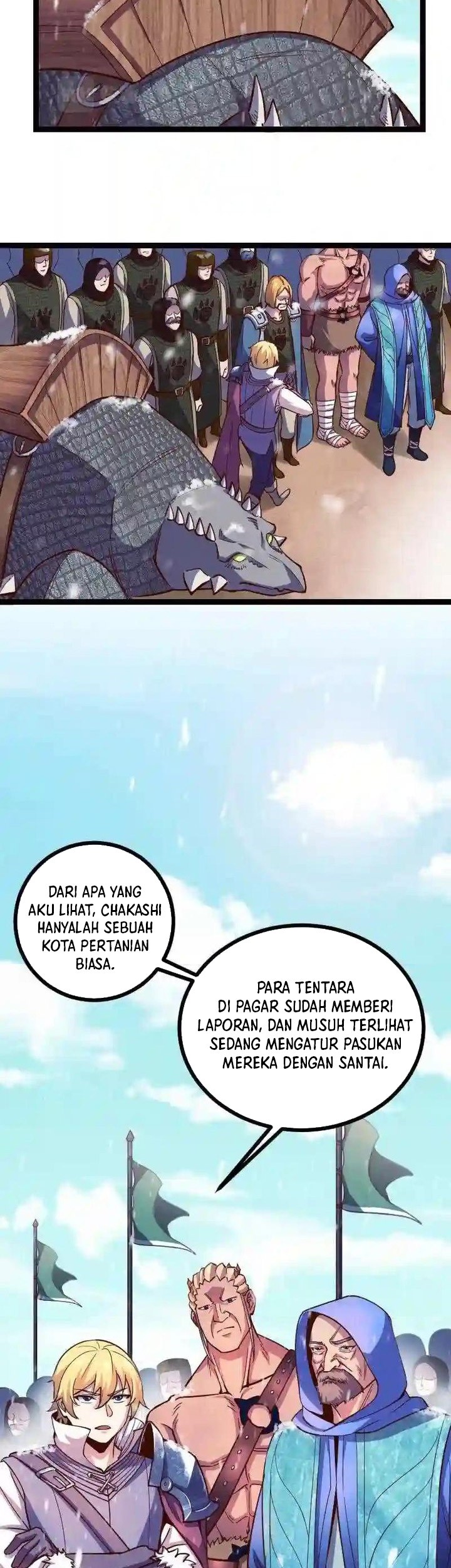 Record of The Mightiest Lord Chapter 49 - halaman 3