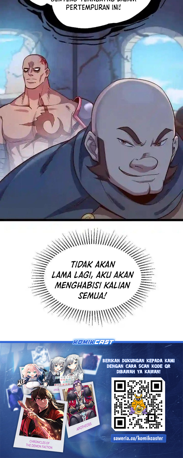 Record of The Mightiest Lord Chapter 49 - halaman 34