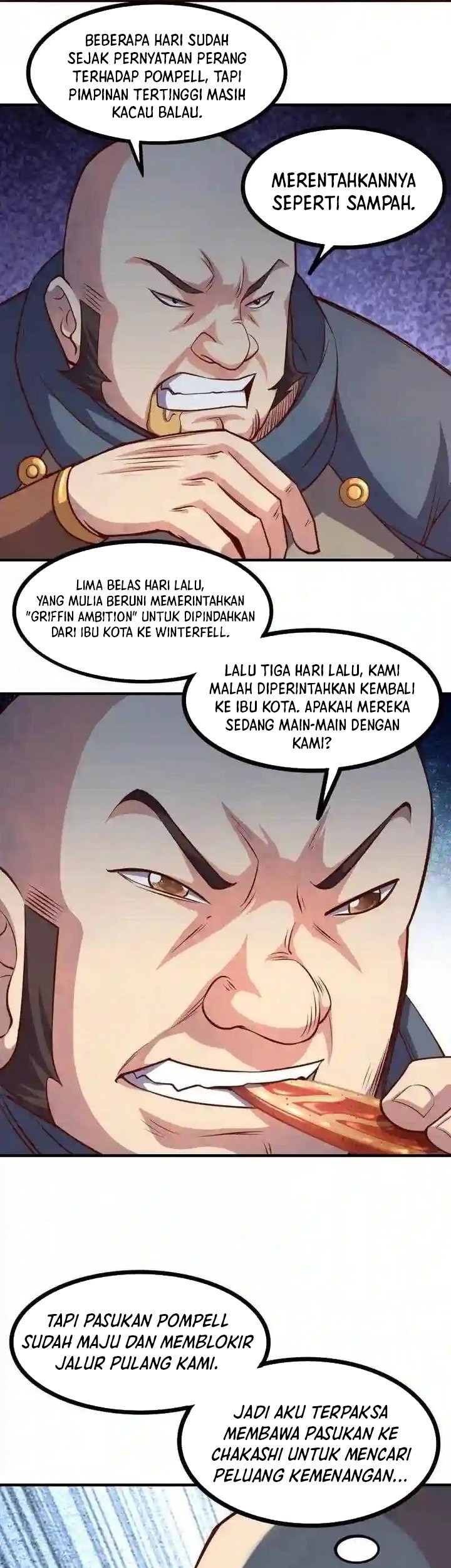 Record of The Mightiest Lord Chapter 49 - halaman 9