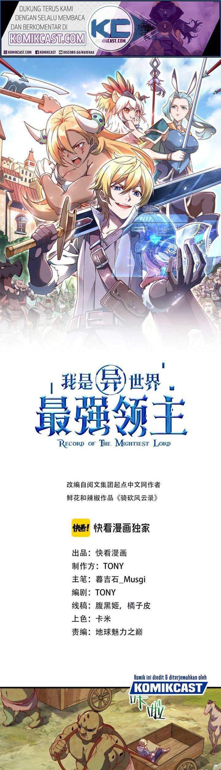 Record of The Mightiest Lord Chapter 5 - halaman 2