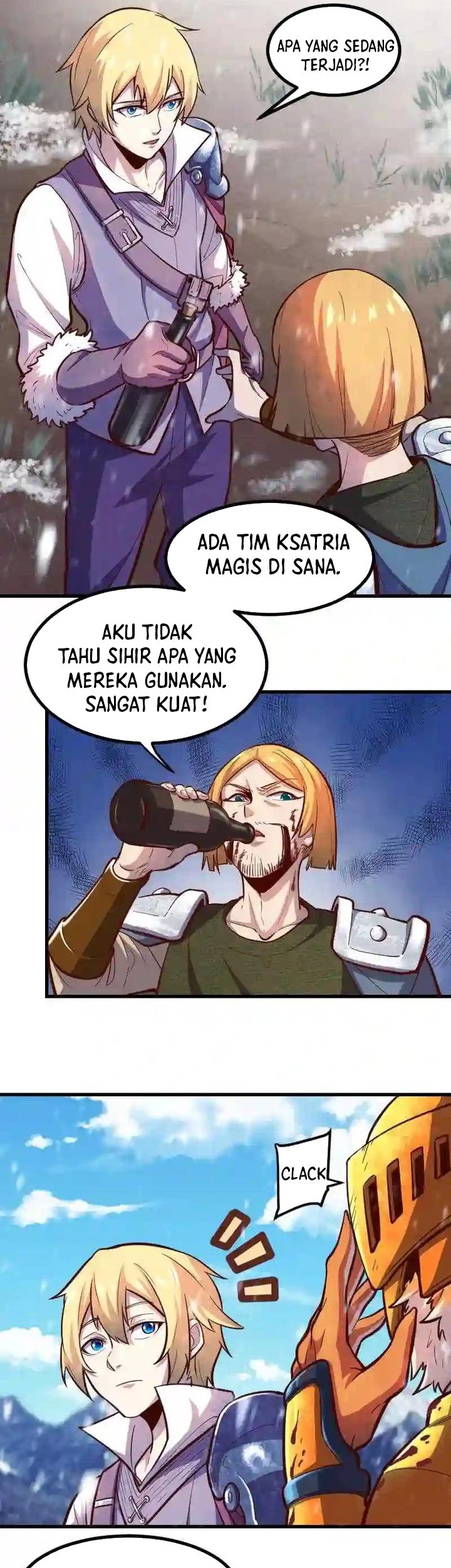 Record of The Mightiest Lord Chapter 50 - halaman 25