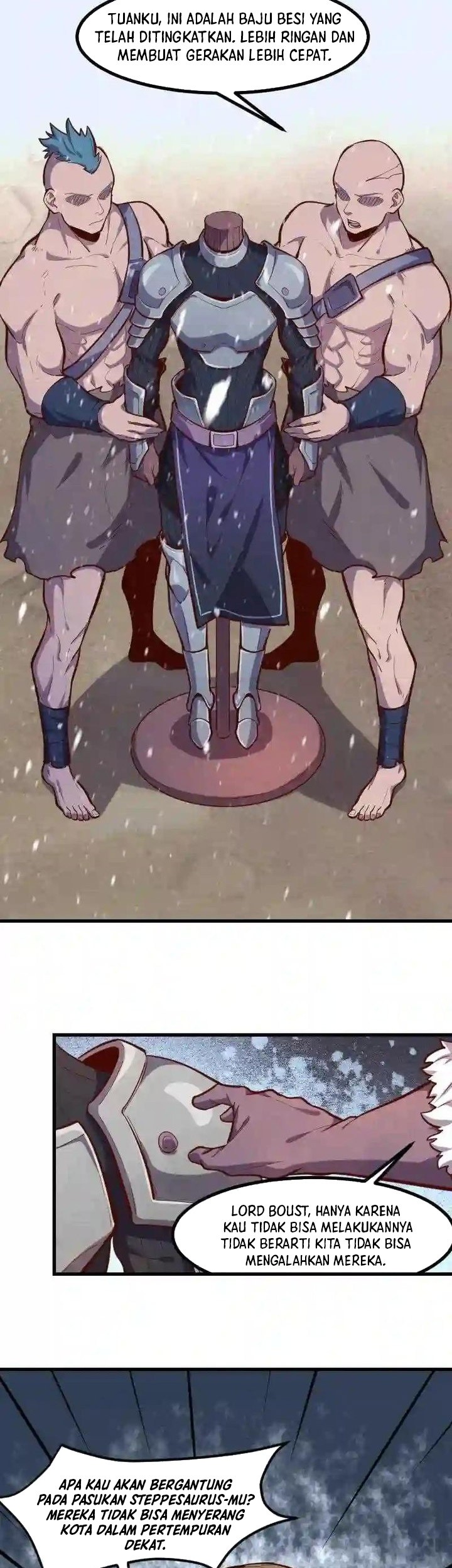 Record of The Mightiest Lord Chapter 50 - halaman 31
