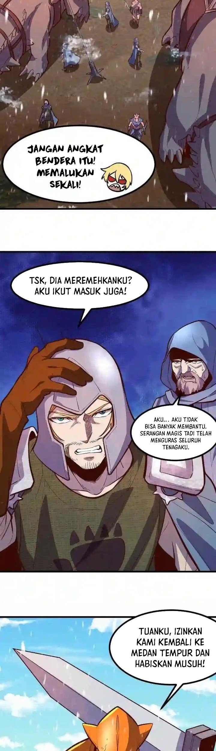 Record of The Mightiest Lord Chapter 50 - halaman 35