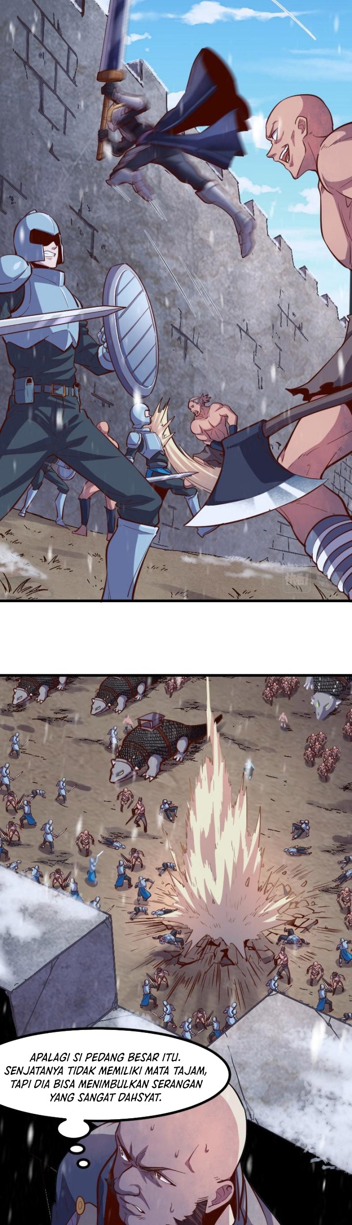 Record of The Mightiest Lord Chapter 51 - halaman 11