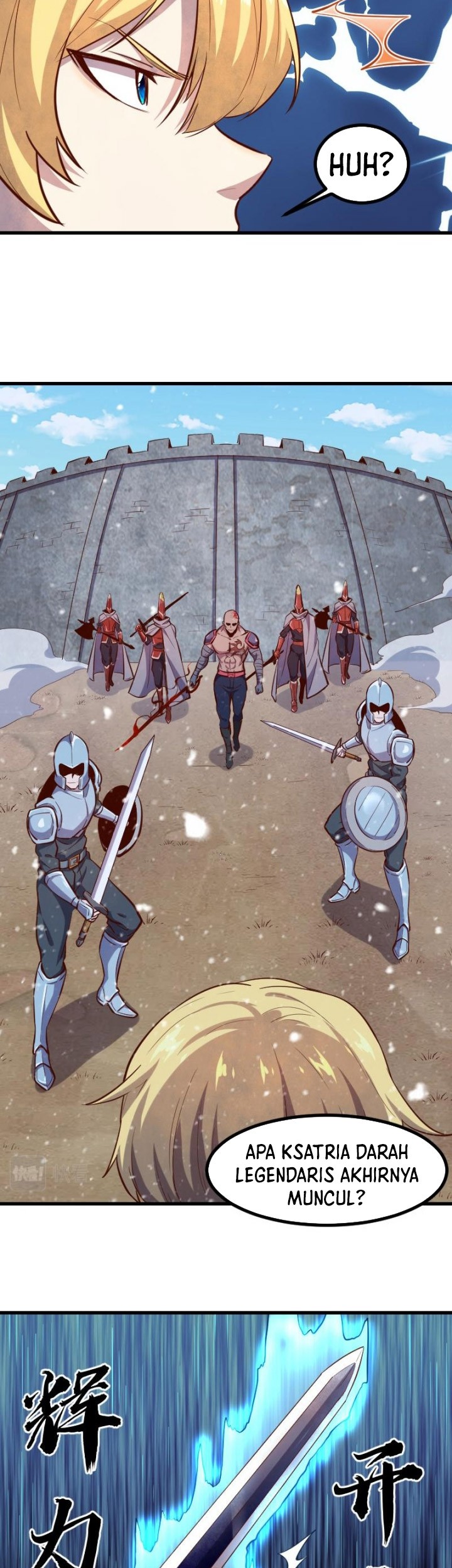 Record of The Mightiest Lord Chapter 51 - halaman 15