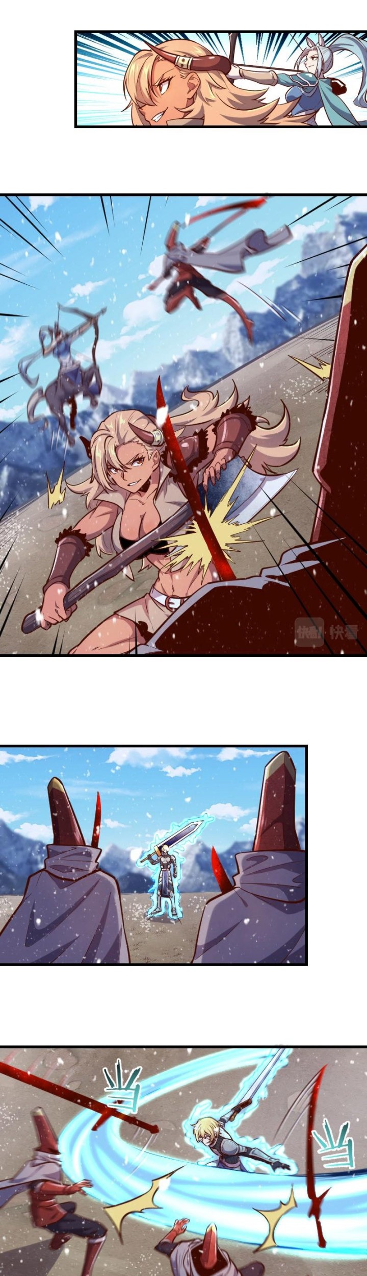 Record of The Mightiest Lord Chapter 51 - halaman 25