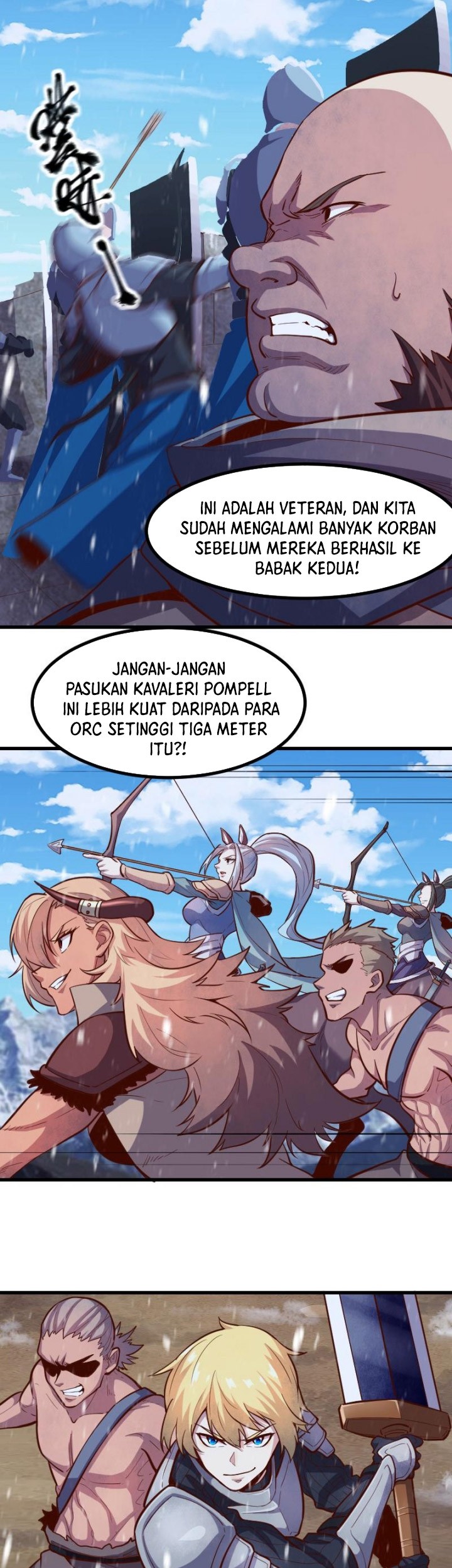 Record of The Mightiest Lord Chapter 51 - halaman 9