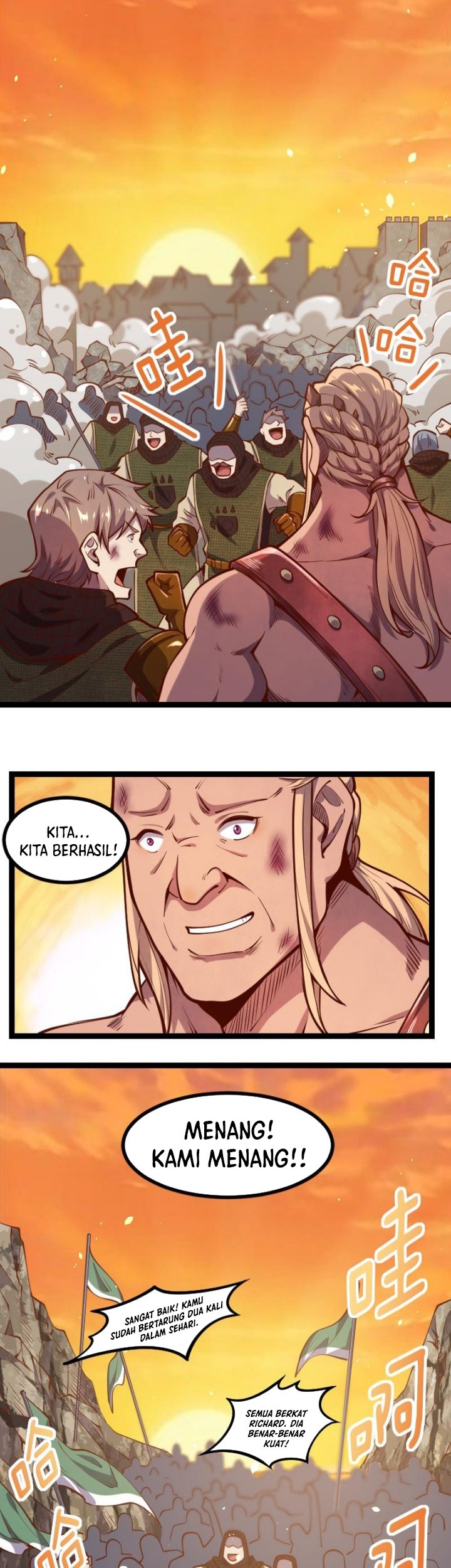 Record of The Mightiest Lord Chapter 52 - halaman 35
