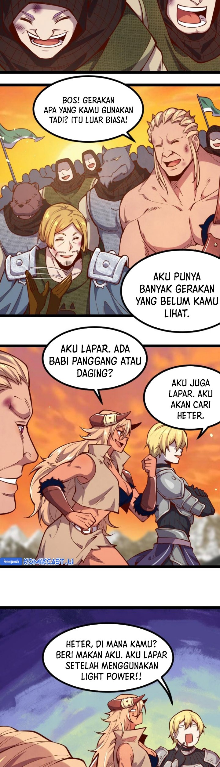Record of The Mightiest Lord Chapter 52 - halaman 37