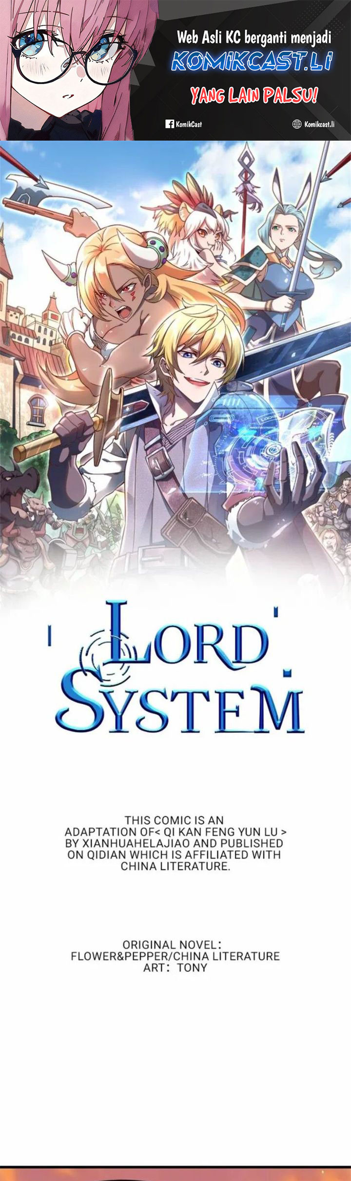 Record of The Mightiest Lord Chapter 53 - halaman 1