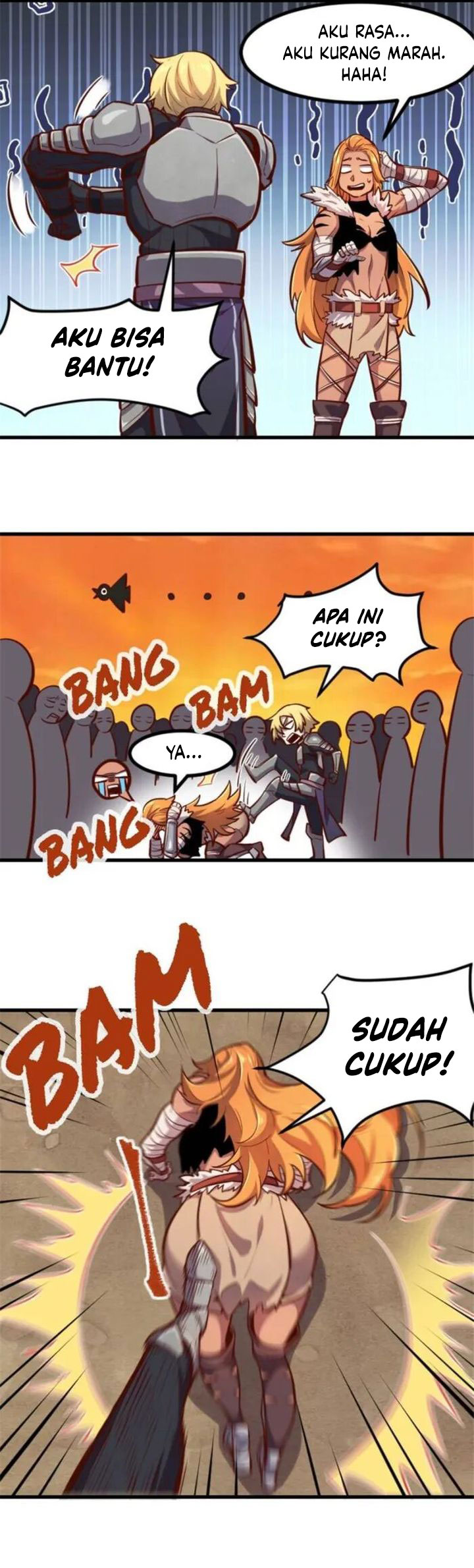Record of The Mightiest Lord Chapter 53 - halaman 16