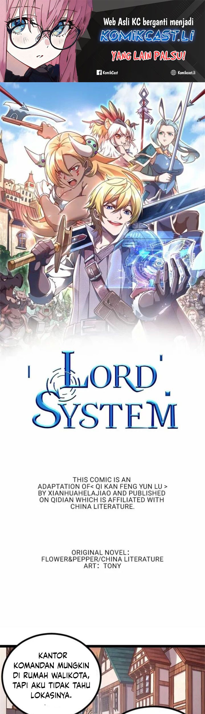 Record of The Mightiest Lord Chapter 54 - halaman 1