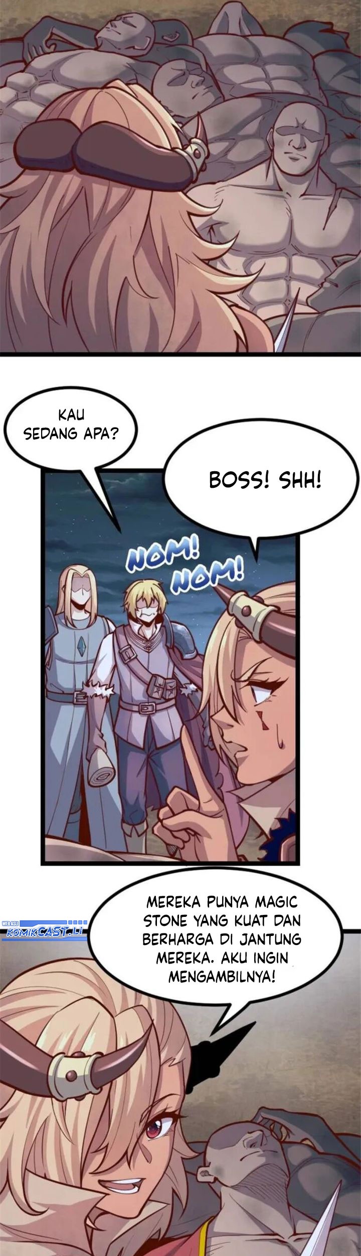 Record of The Mightiest Lord Chapter 54 - halaman 15