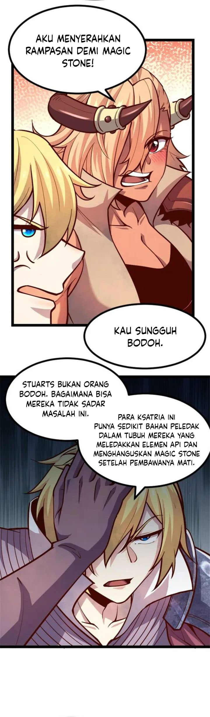 Record of The Mightiest Lord Chapter 54 - halaman 17