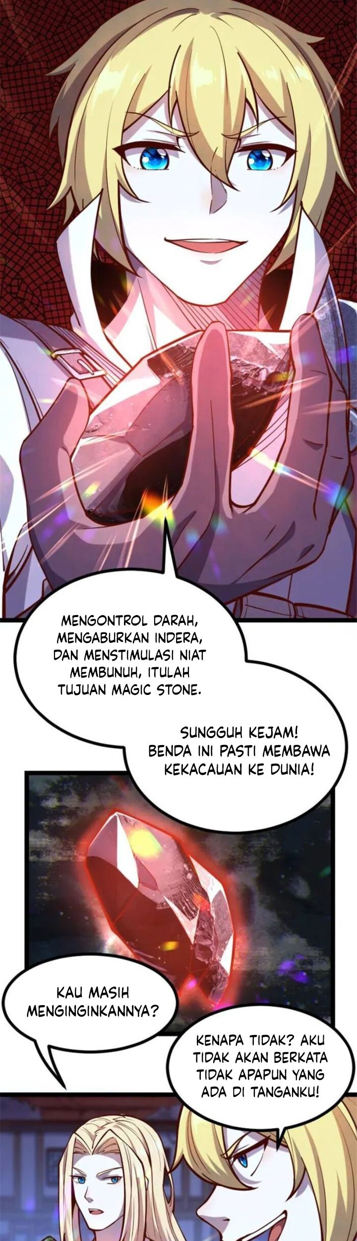 Record of The Mightiest Lord Chapter 54 - halaman 21
