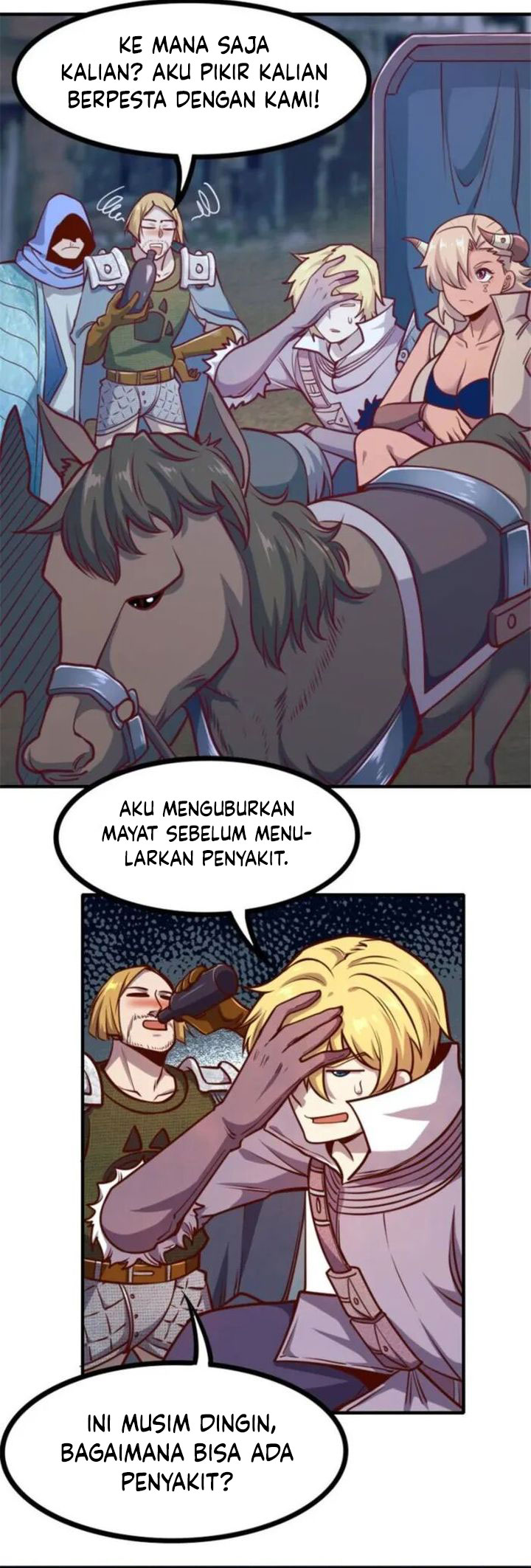 Record of The Mightiest Lord Chapter 54 - halaman 25