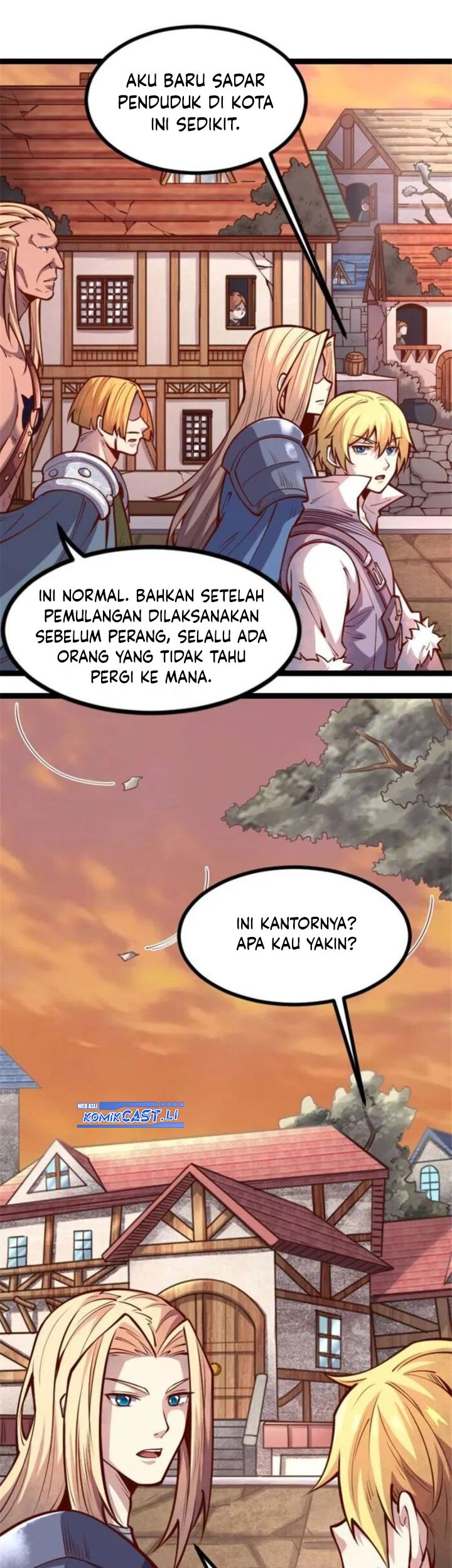 Record of The Mightiest Lord Chapter 54 - halaman 3
