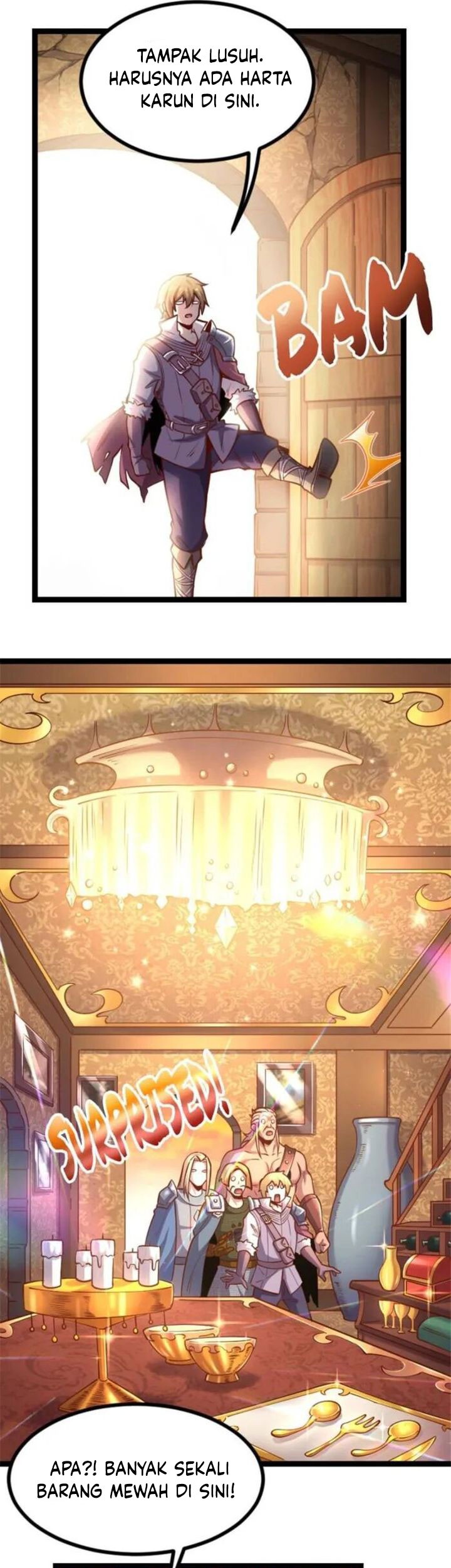 Record of The Mightiest Lord Chapter 54 - halaman 5