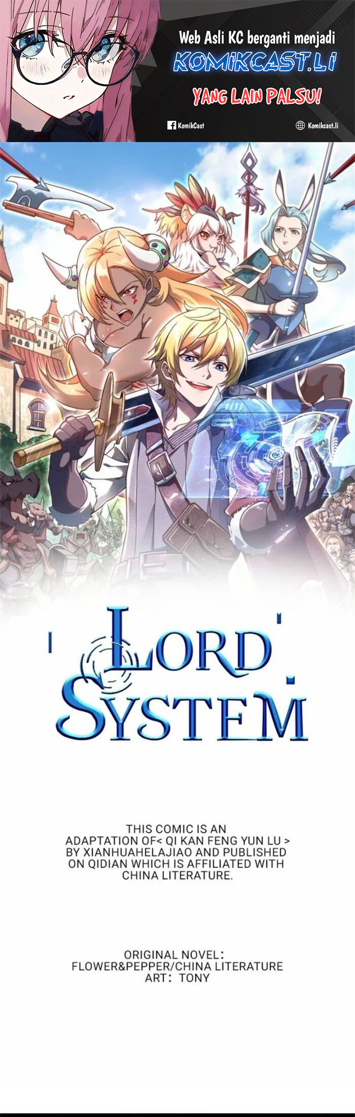 Record of The Mightiest Lord Chapter 55 - halaman 1