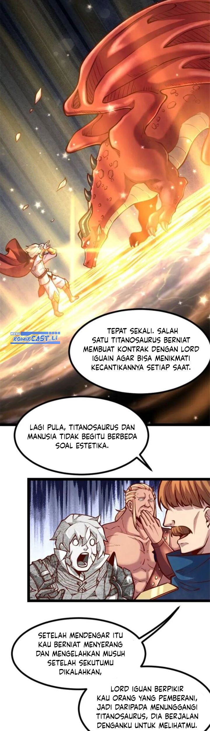 Record of The Mightiest Lord Chapter 55 - halaman 12