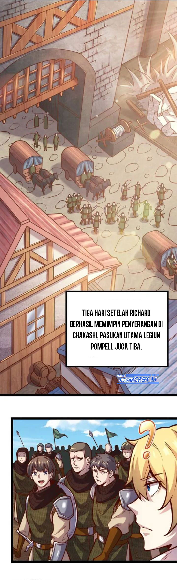 Record of The Mightiest Lord Chapter 55 - halaman 2