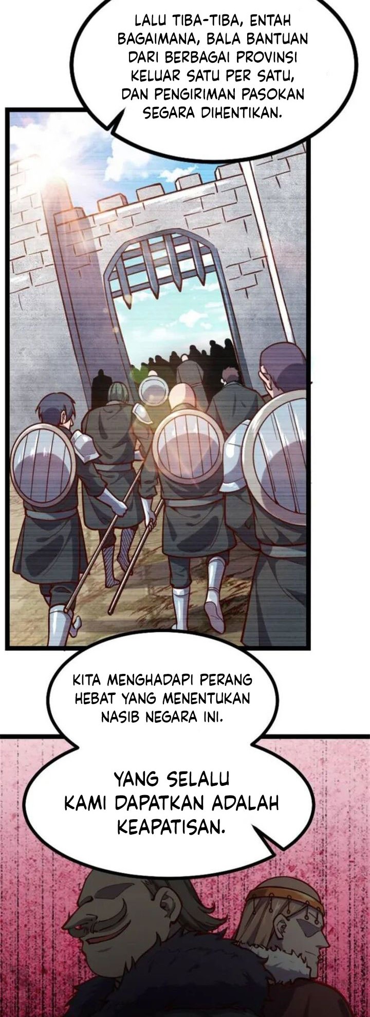 Record of The Mightiest Lord Chapter 55 - halaman 20