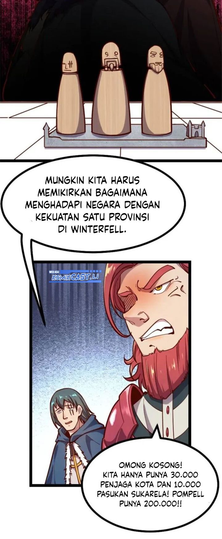 Record of The Mightiest Lord Chapter 55 - halaman 21