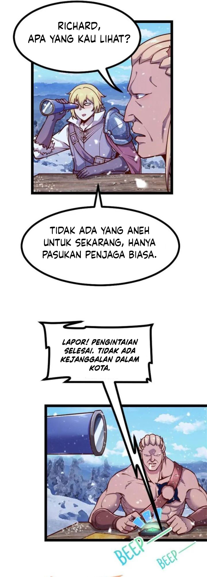 Record of The Mightiest Lord Chapter 55 - halaman 28