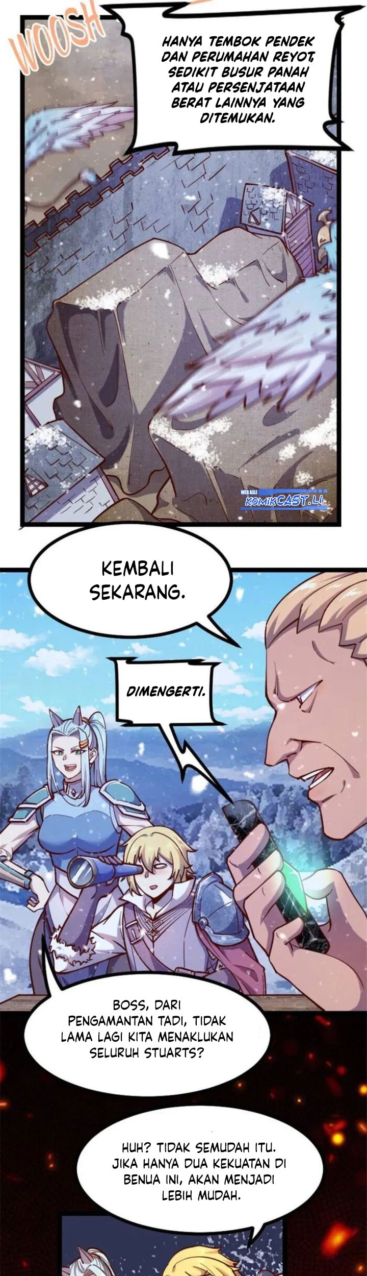 Record of The Mightiest Lord Chapter 55 - halaman 29