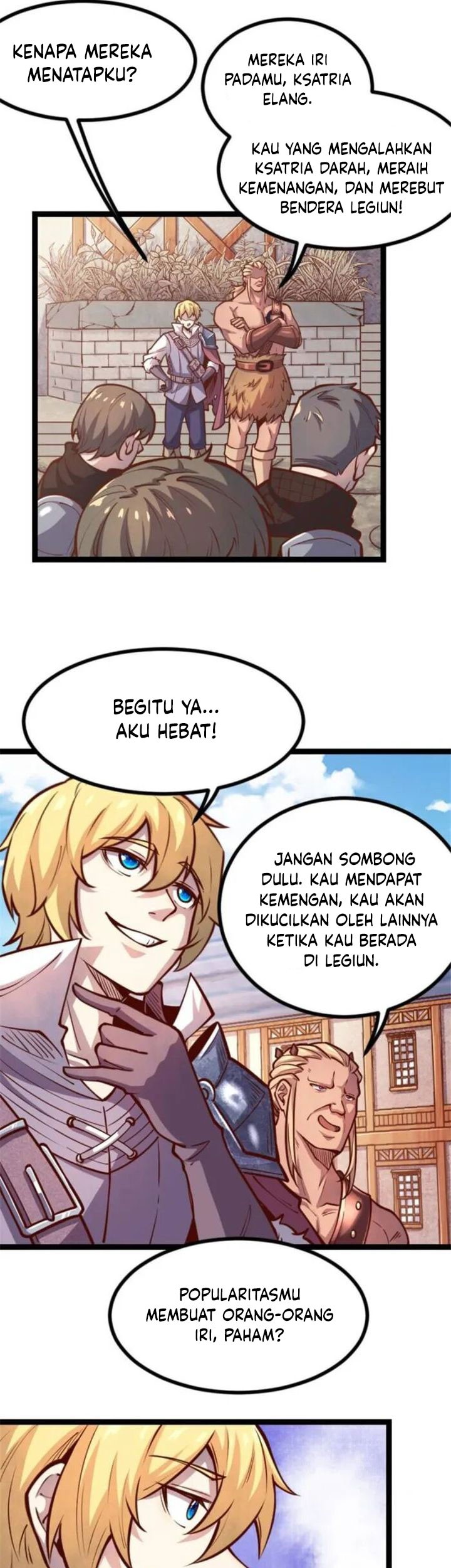 Record of The Mightiest Lord Chapter 55 - halaman 3
