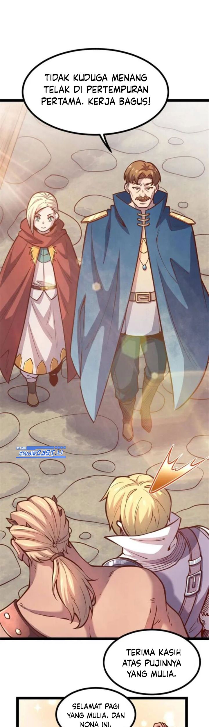 Record of The Mightiest Lord Chapter 55 - halaman 5