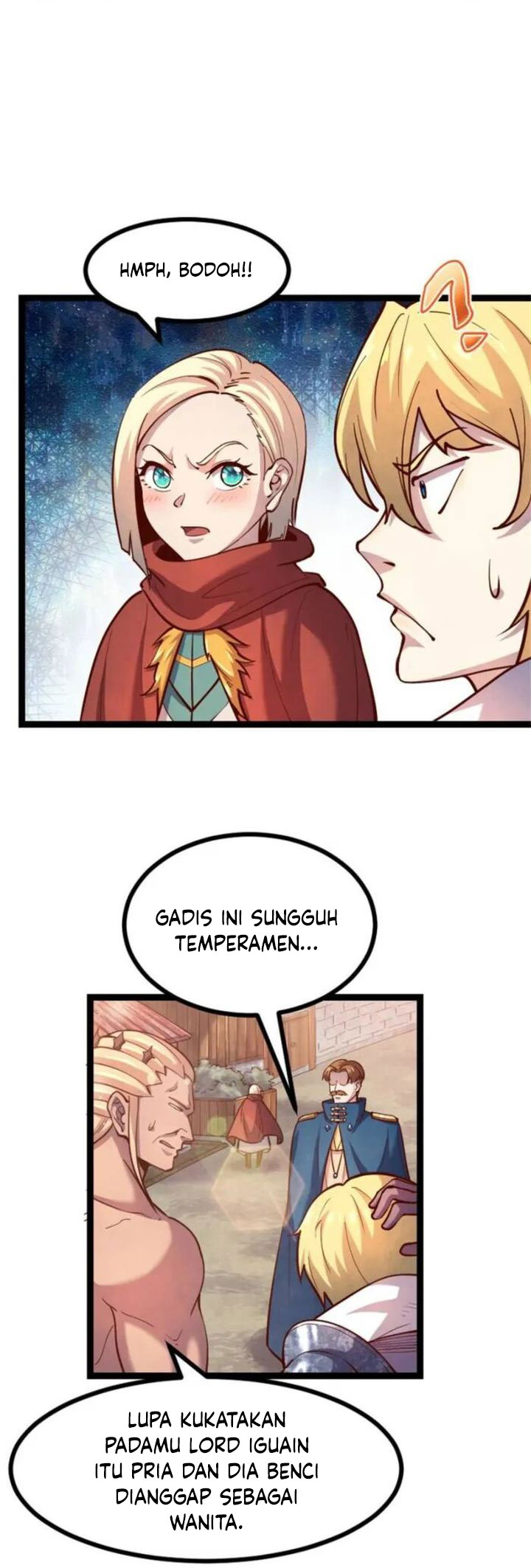 Record of The Mightiest Lord Chapter 55 - halaman 7