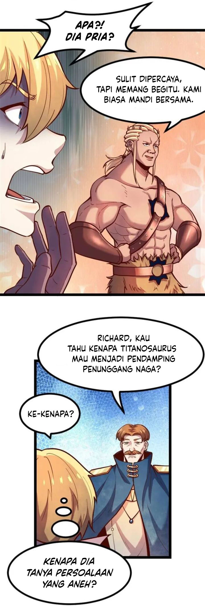 Record of The Mightiest Lord Chapter 55 - halaman 8